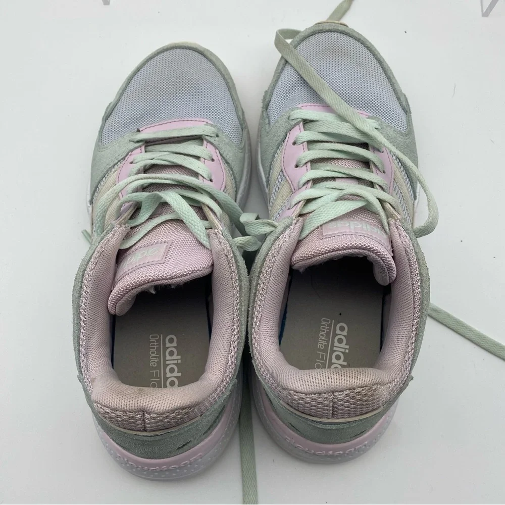Adidas Chaos Aero Women Size 8 Shoes Pink Sneakers Running Walking Trainer
